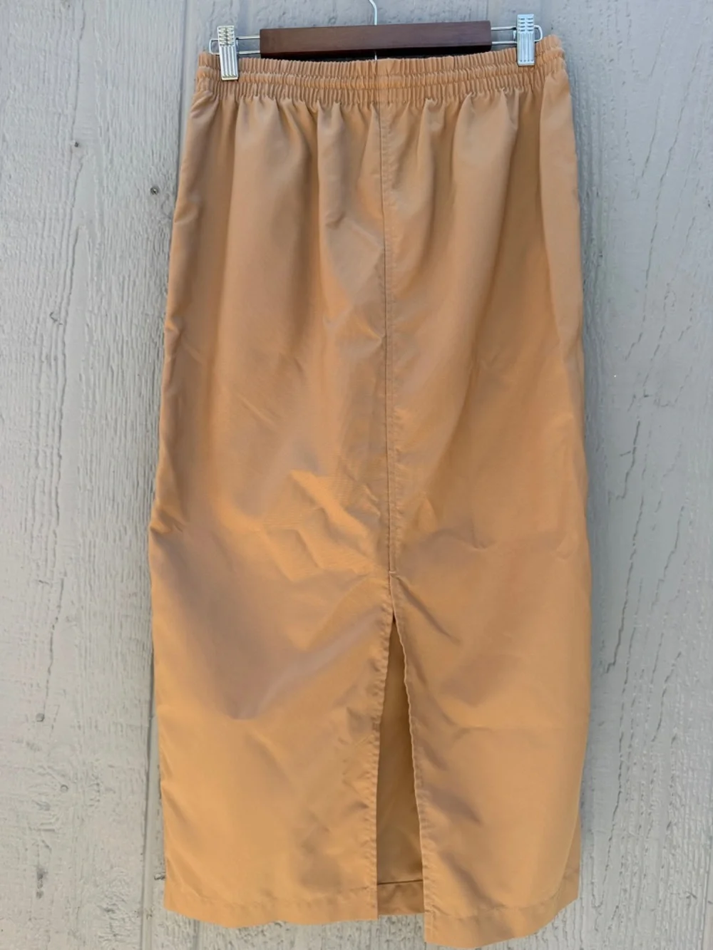 WARDROBE.NYC Utility Midi Skirt - Tan Size: L